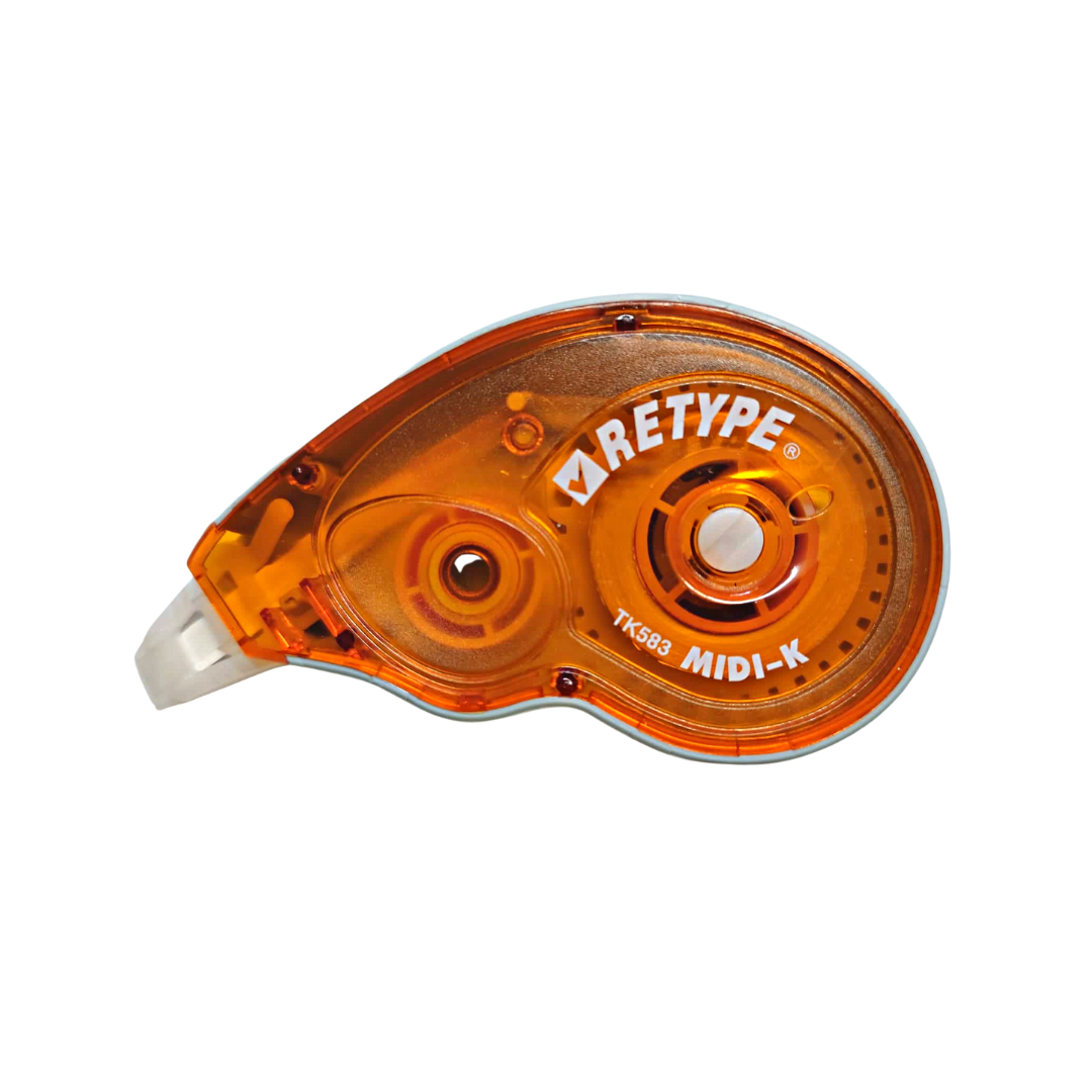 Correction Tape Midi-K (Orange)