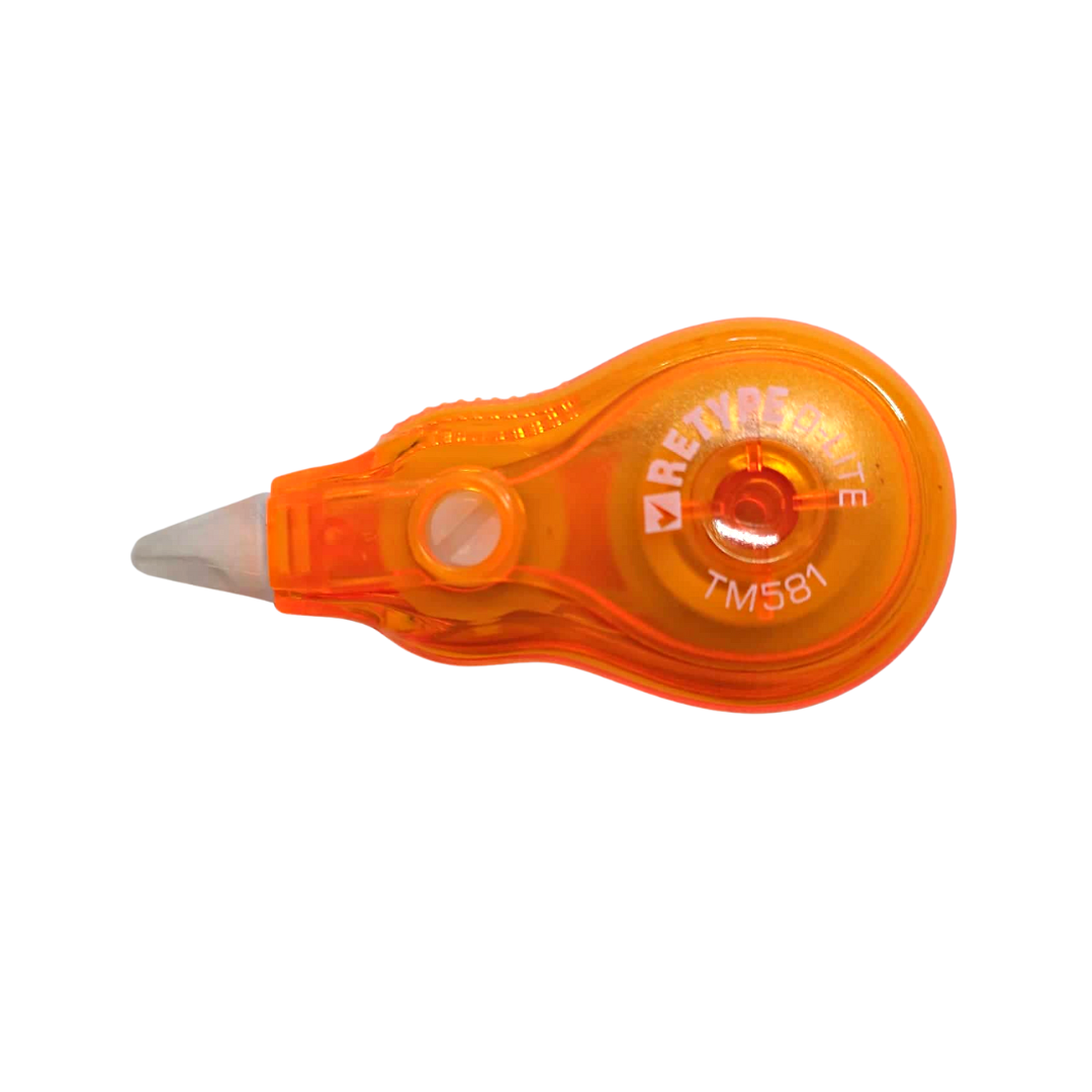 Correction Tape Micro (Orange)