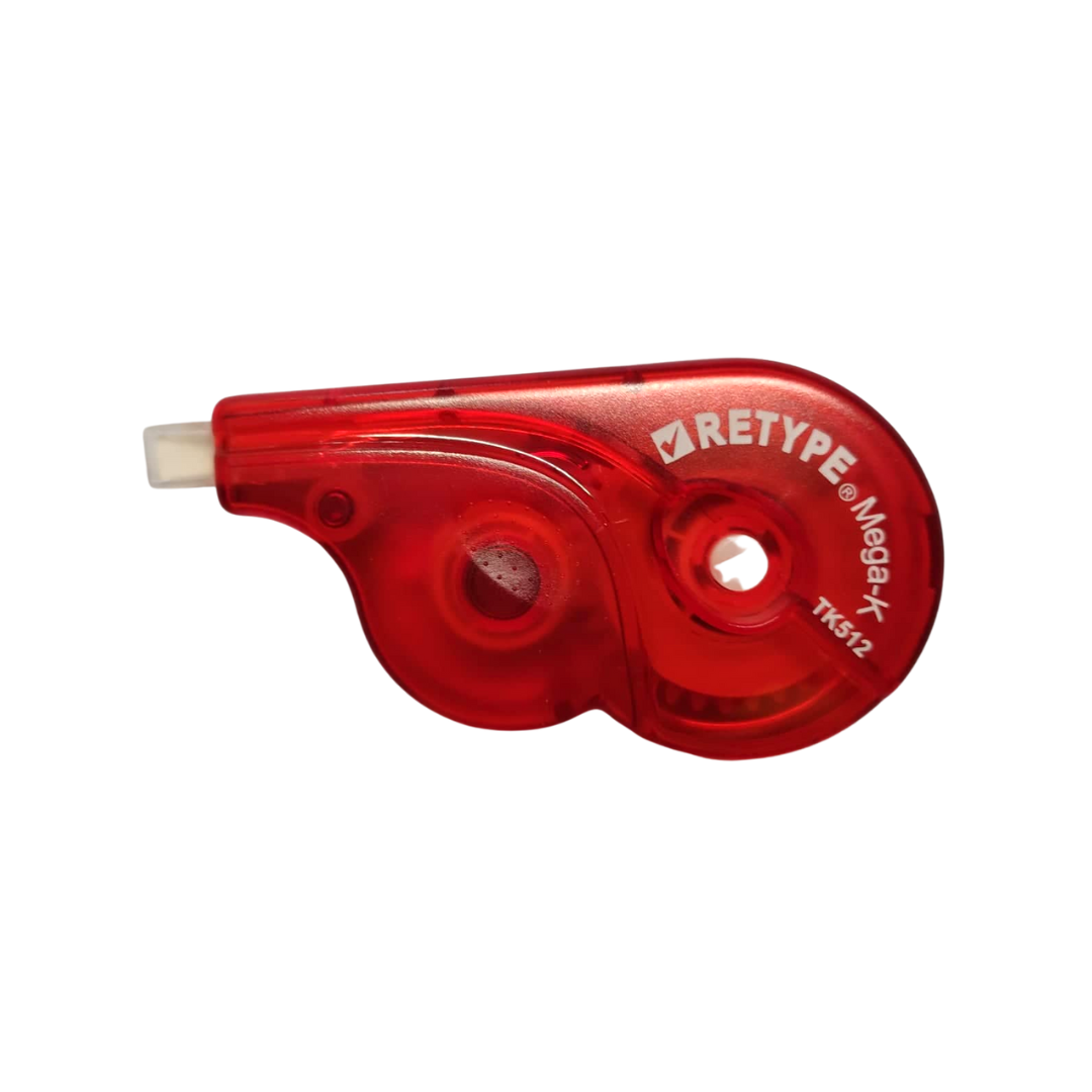 Correction Tape Mega-K (Red)