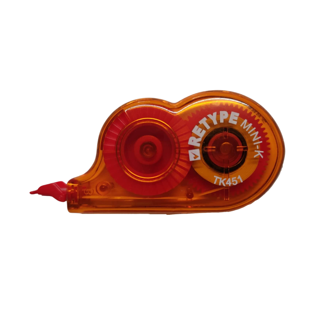 Correction Tape Mini-K (Orange)