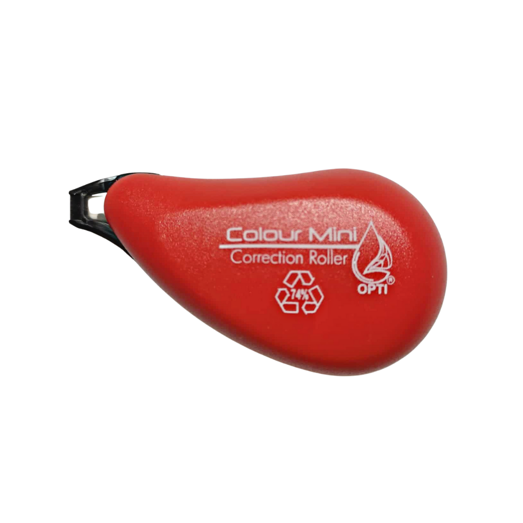 Correction Tape Color – Mini (Red)