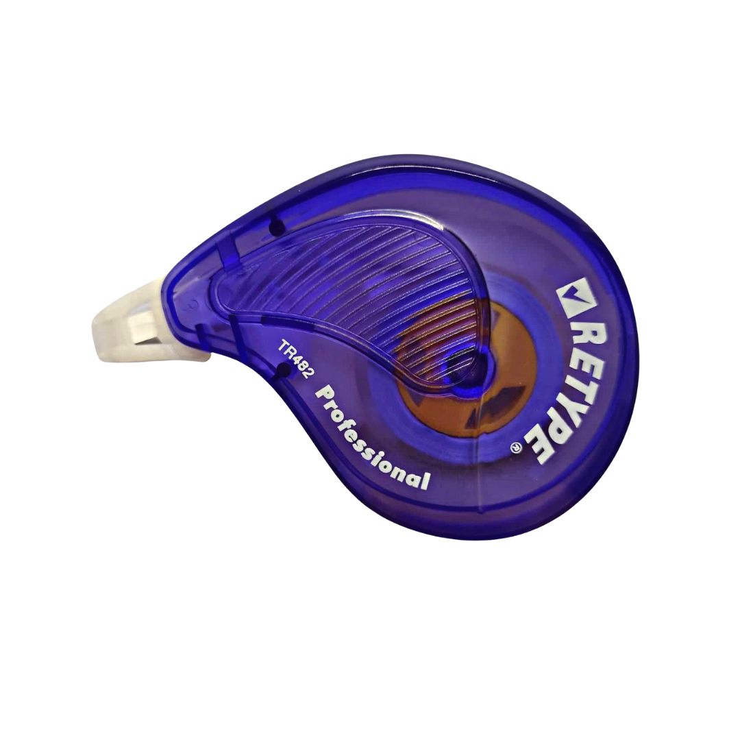Correction Tape Professional with Grip (Violet)