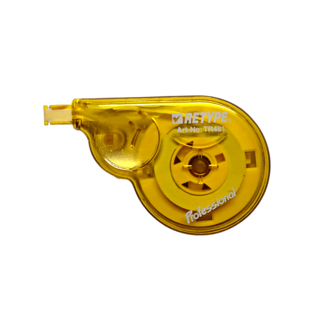 Correction Tape Professional (Yellow)