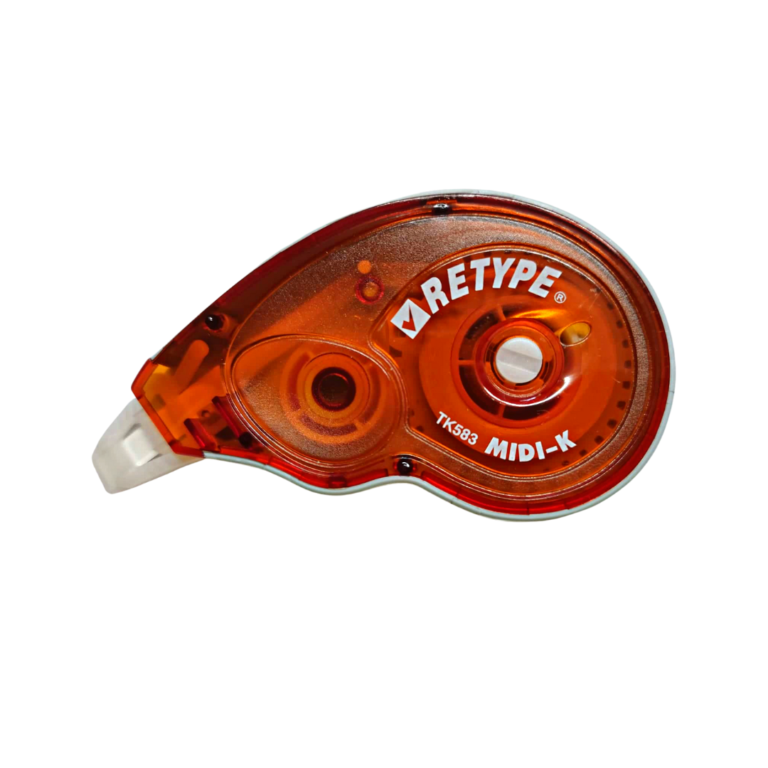 Correction Tape Midi-K (Brown)