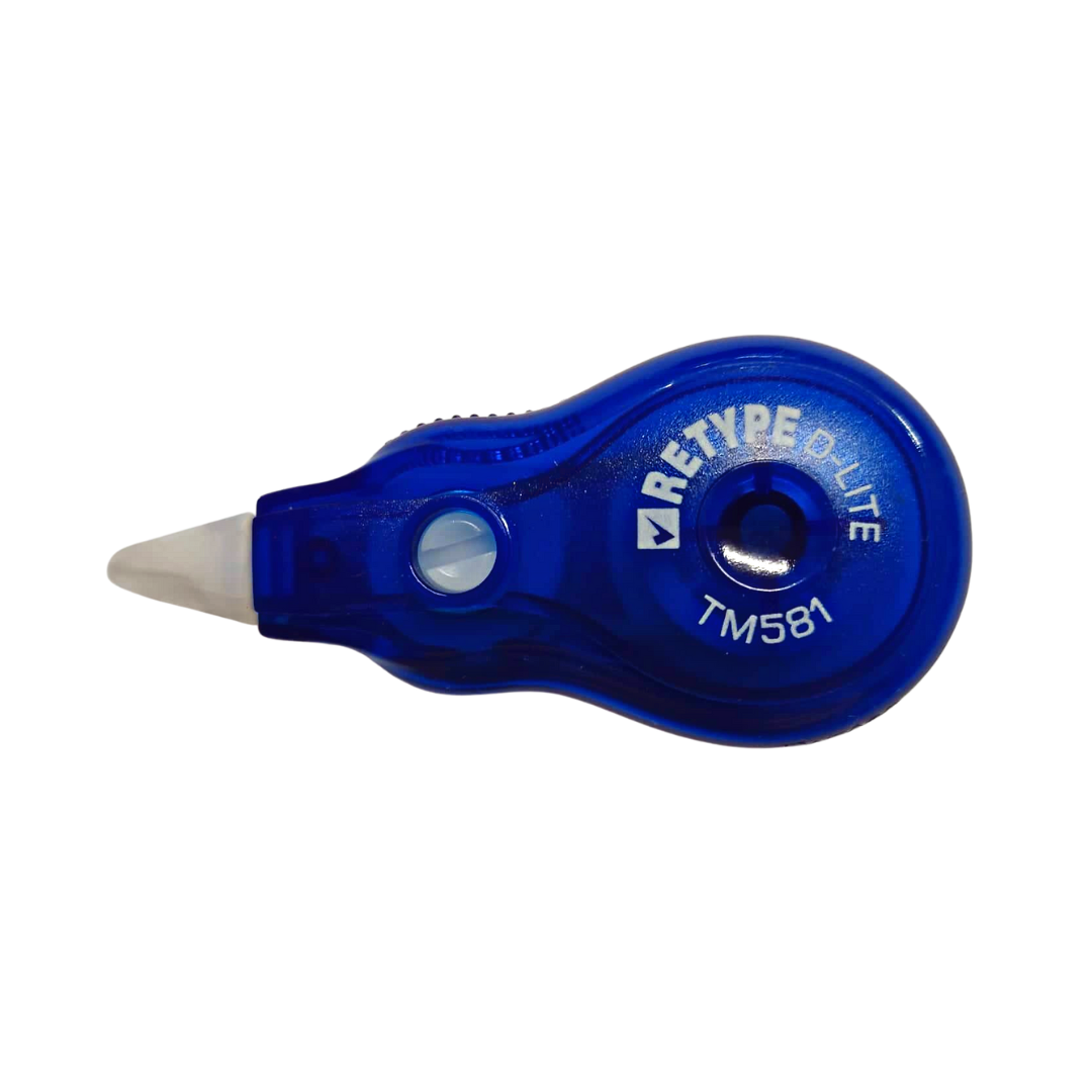 Correction Tape Micro (Blue)