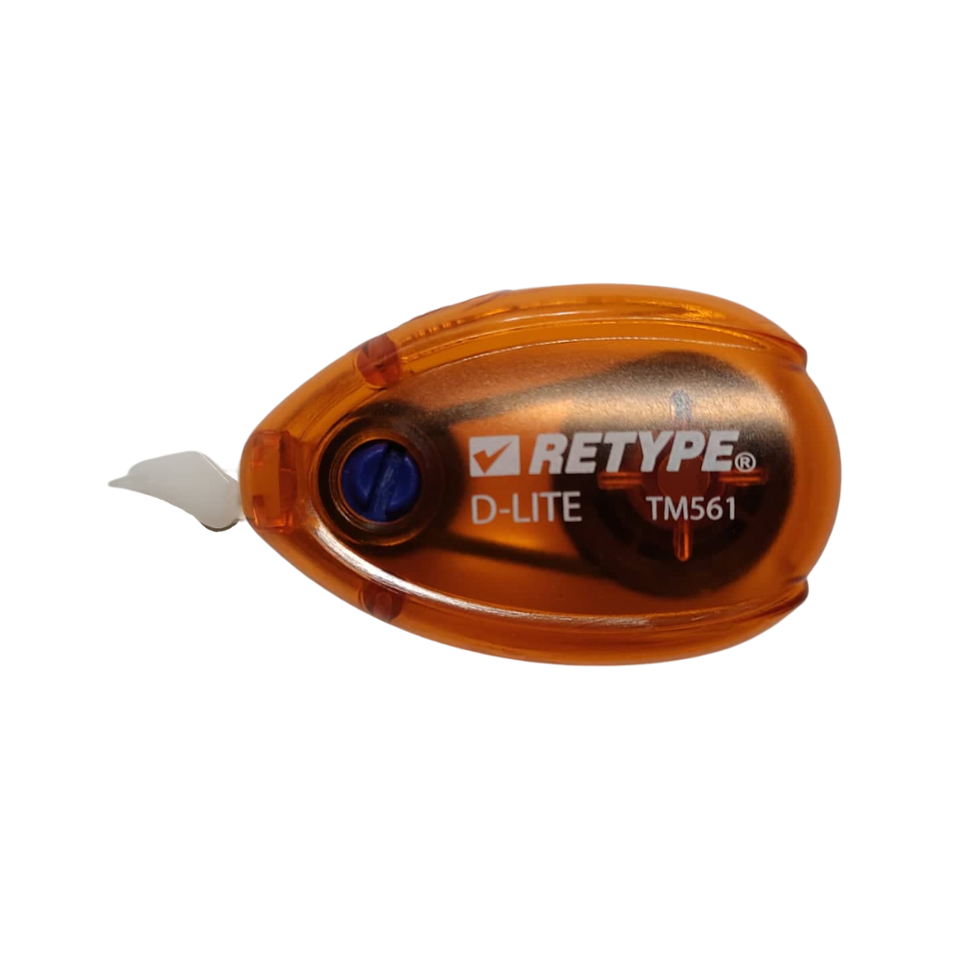 Correction Tape D-Lite (Orange)