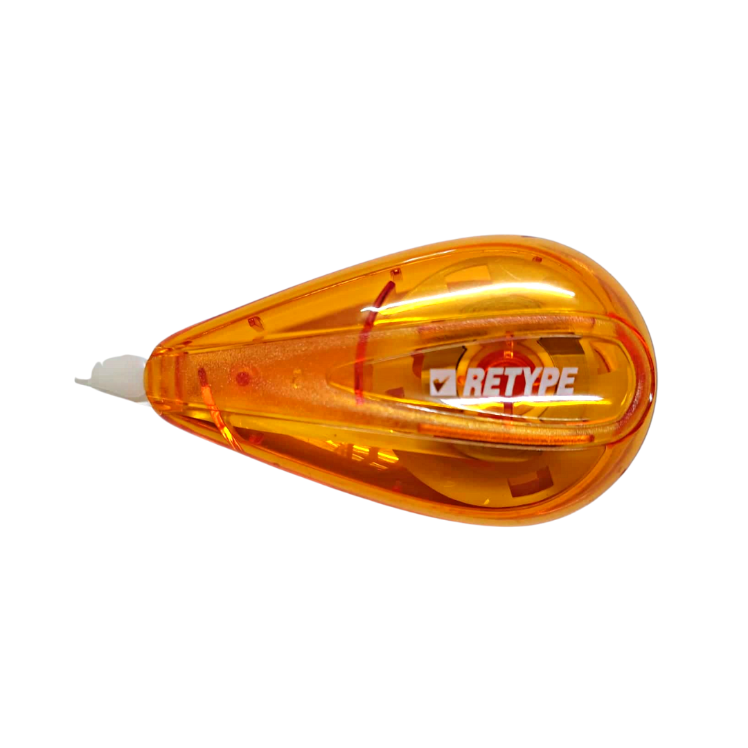 Correction Tape Mini-E (Orange)