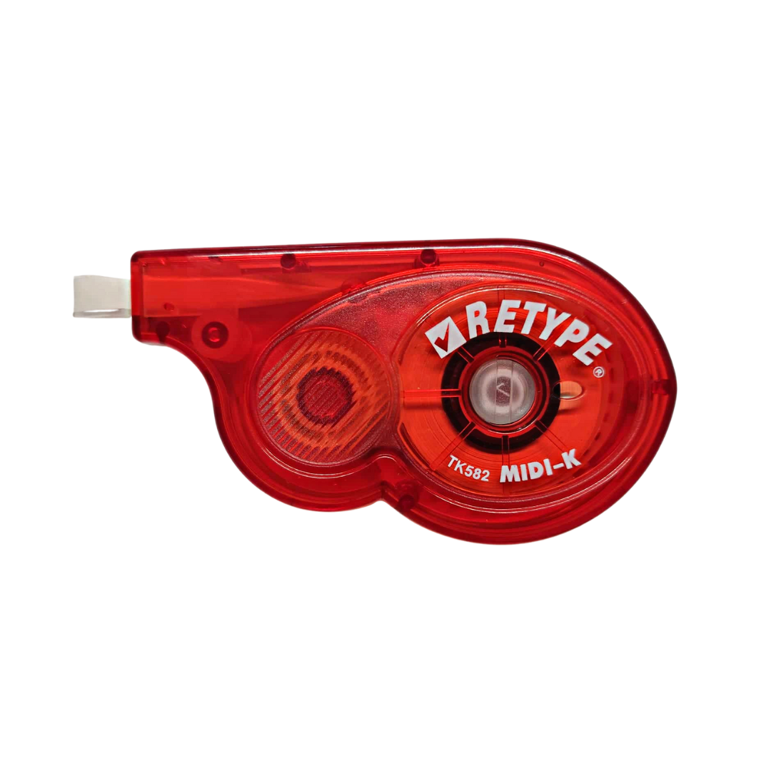 Correction Tape – CTK Refresh (Red)