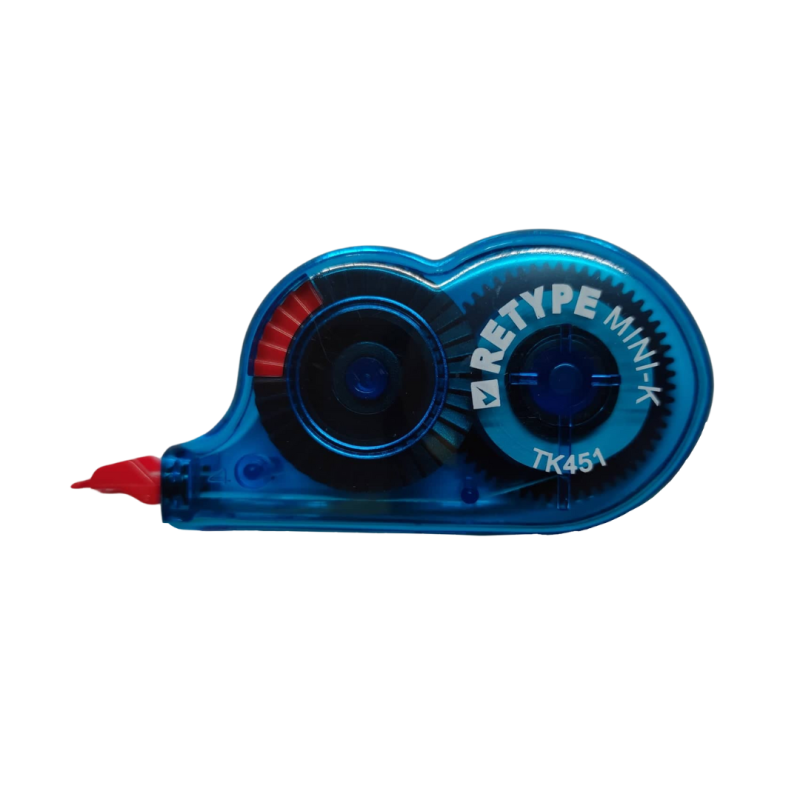 Correction Tape MiniK (Blue) Widetech Manufacturing Sdn Bhd