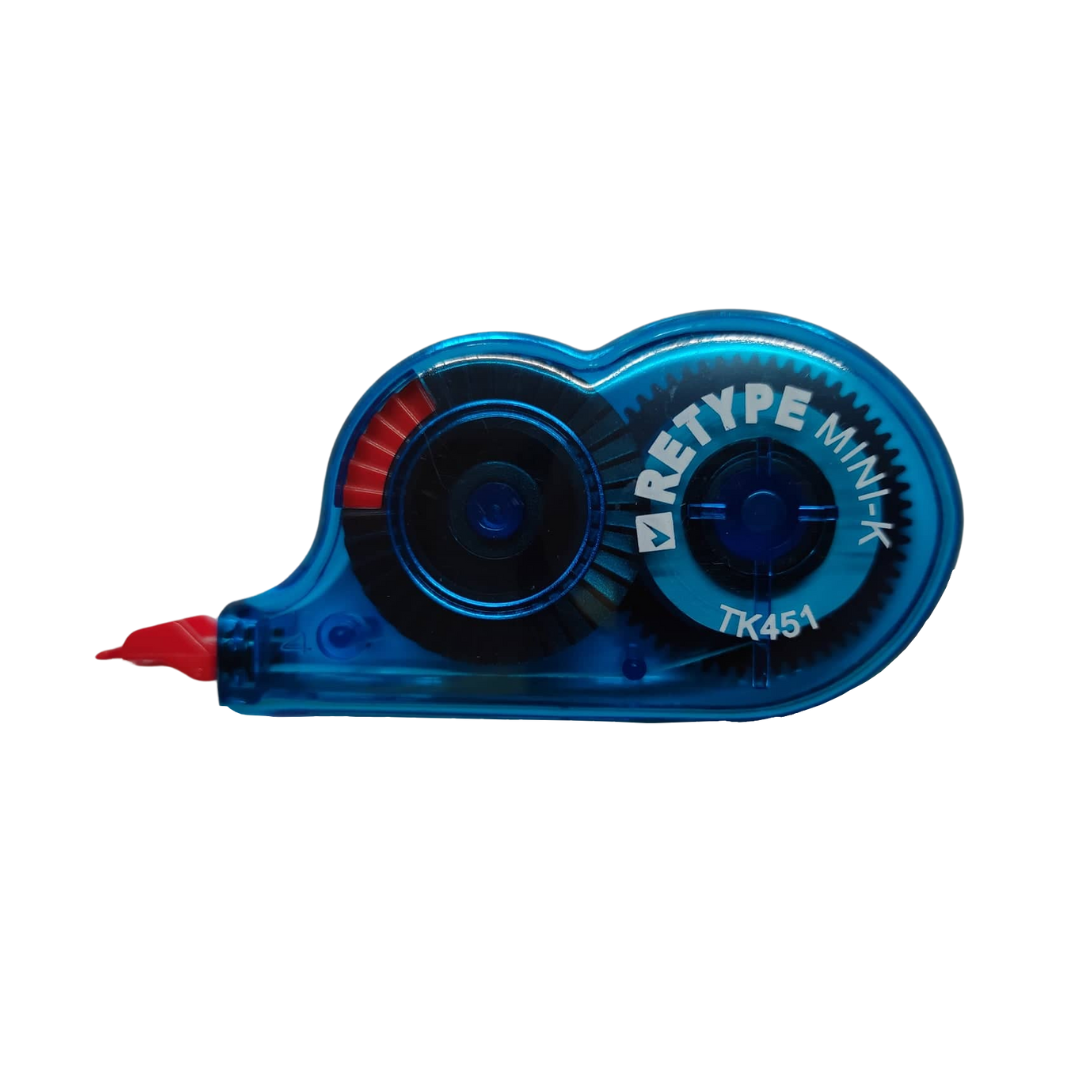 Correction Tape Mini-K (Blue)