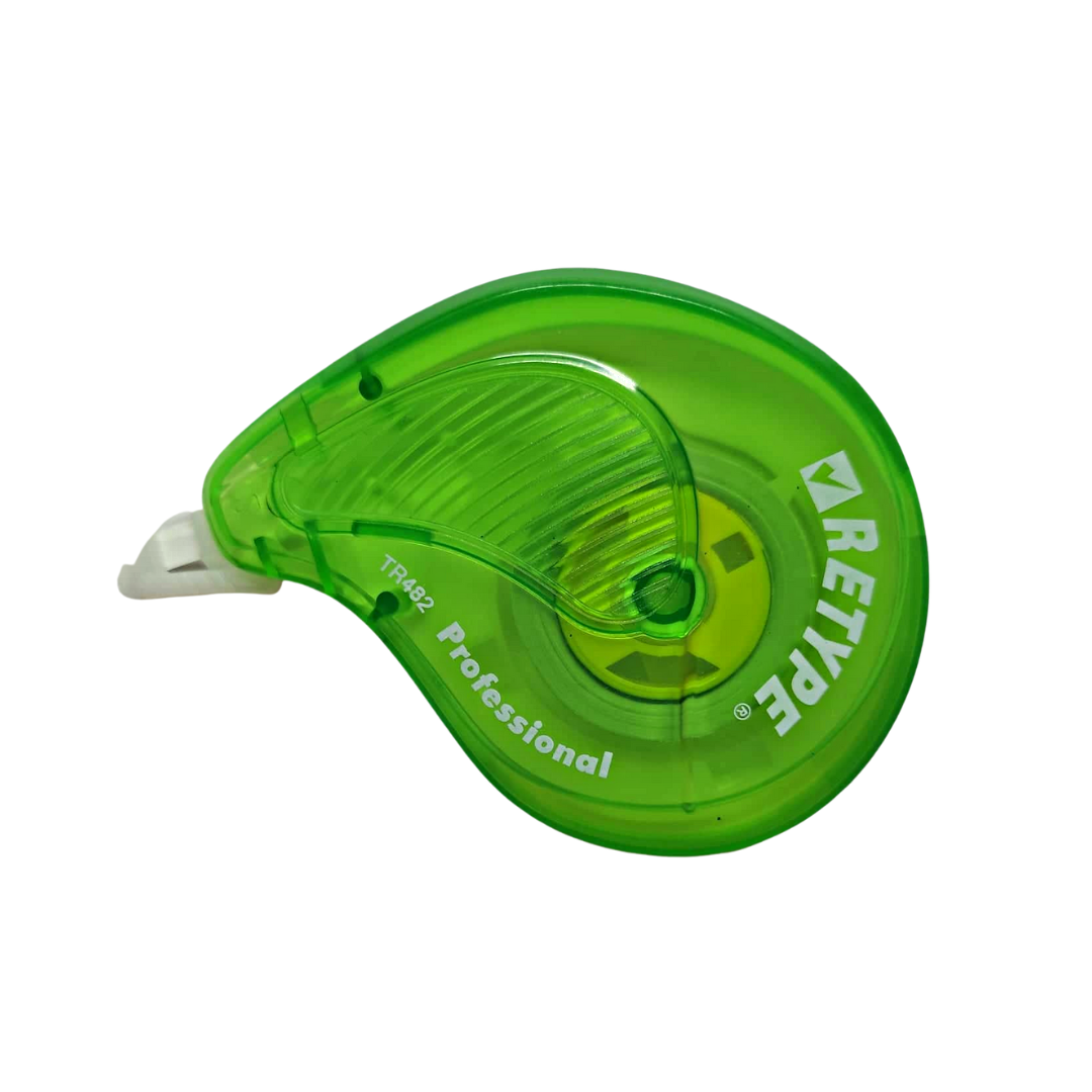Correction Tape Professional with Grip (Green)
