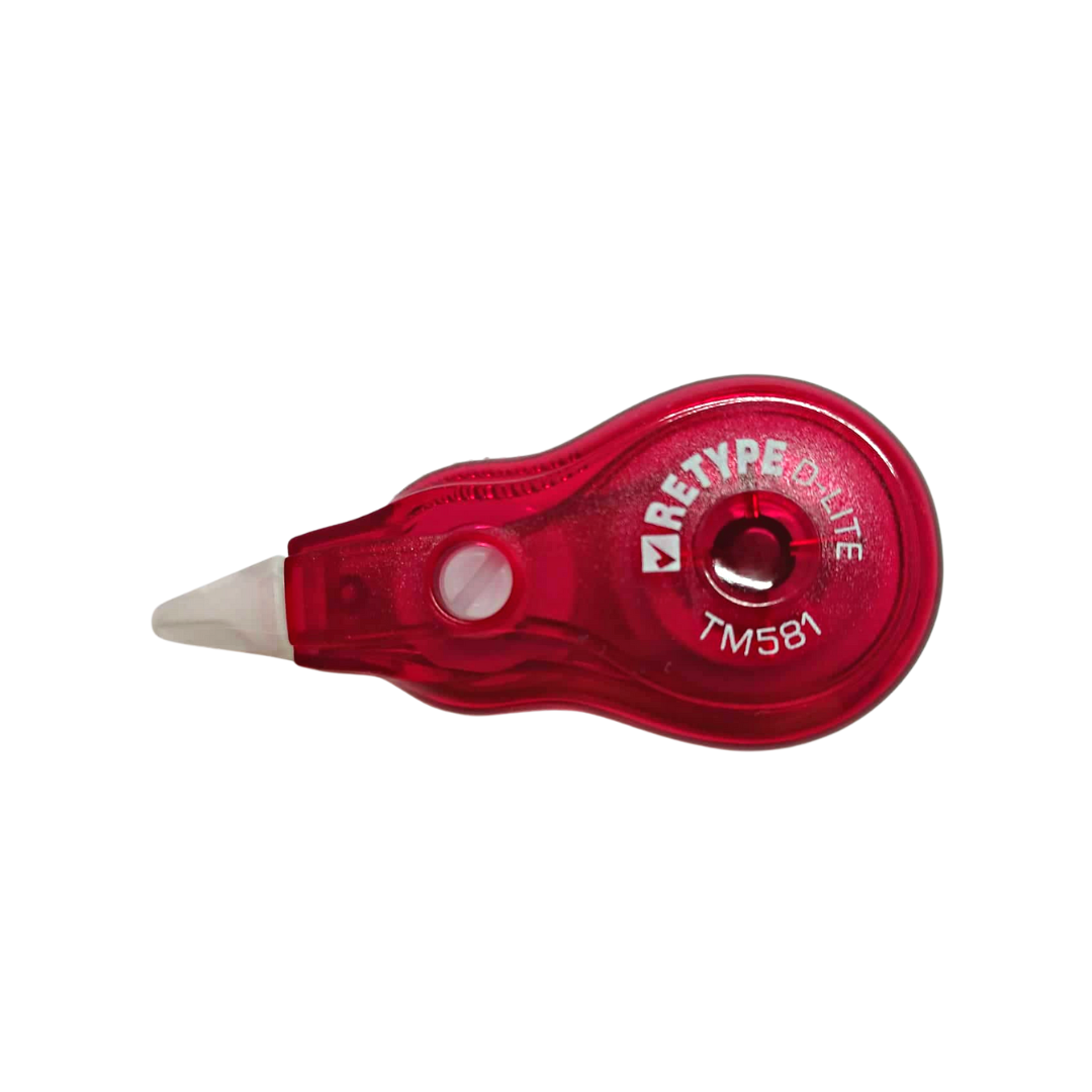 Correction Tape D-Lite (Red)