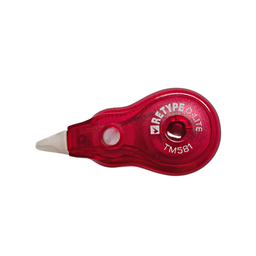 Correction Tape Micro (Red)