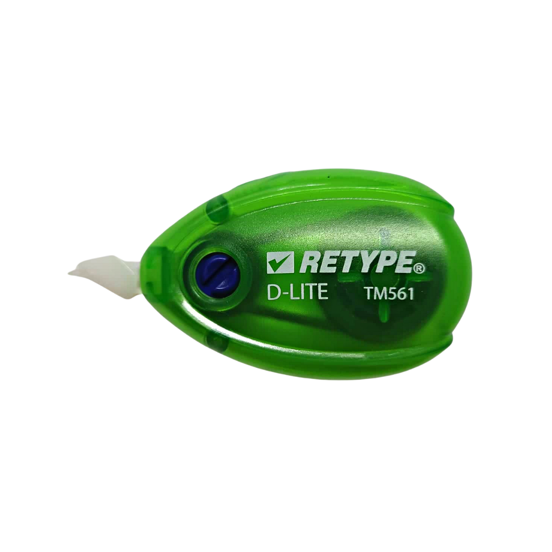 Correction Tape D-Lite (Green)