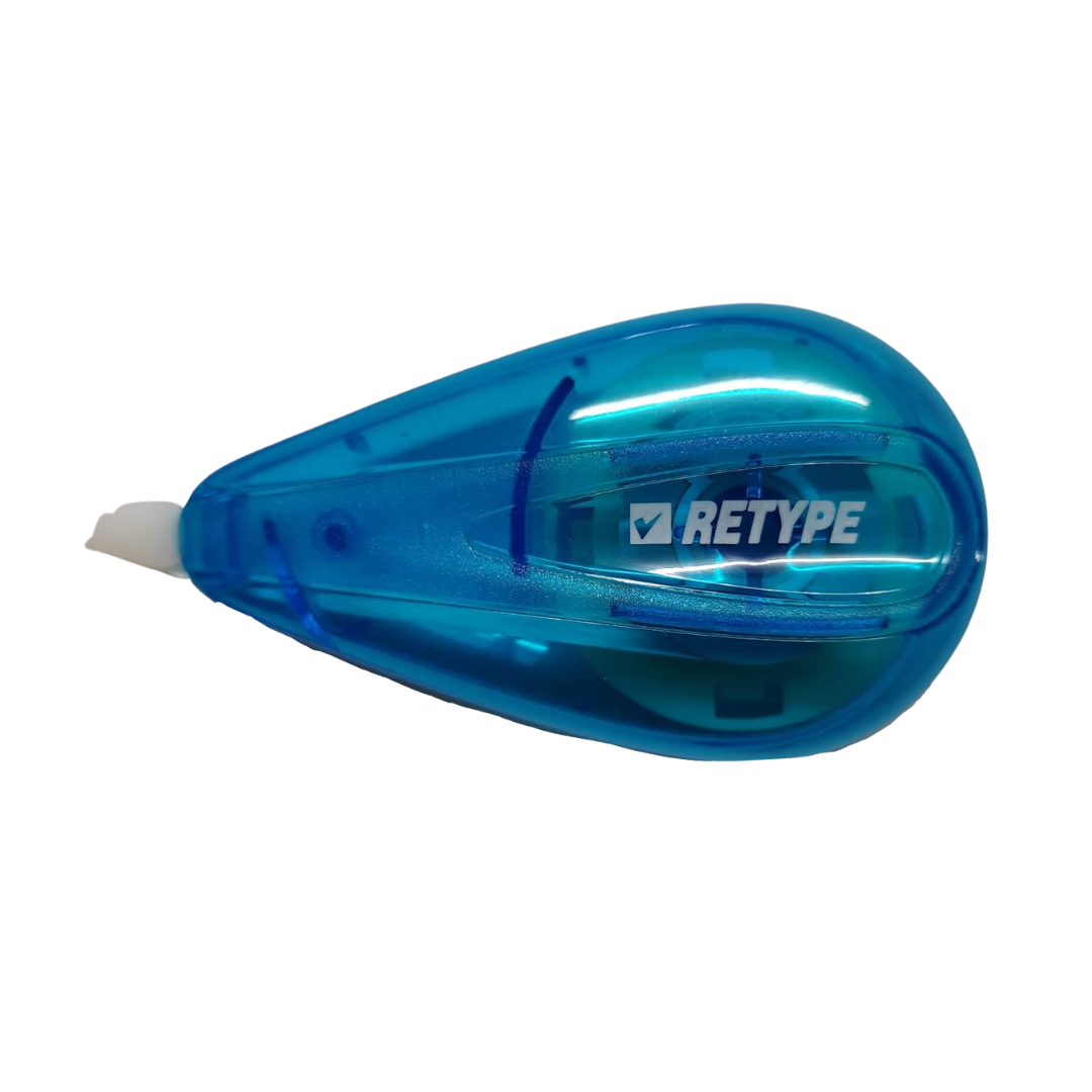 Correction Tape Mini-E (Blue)