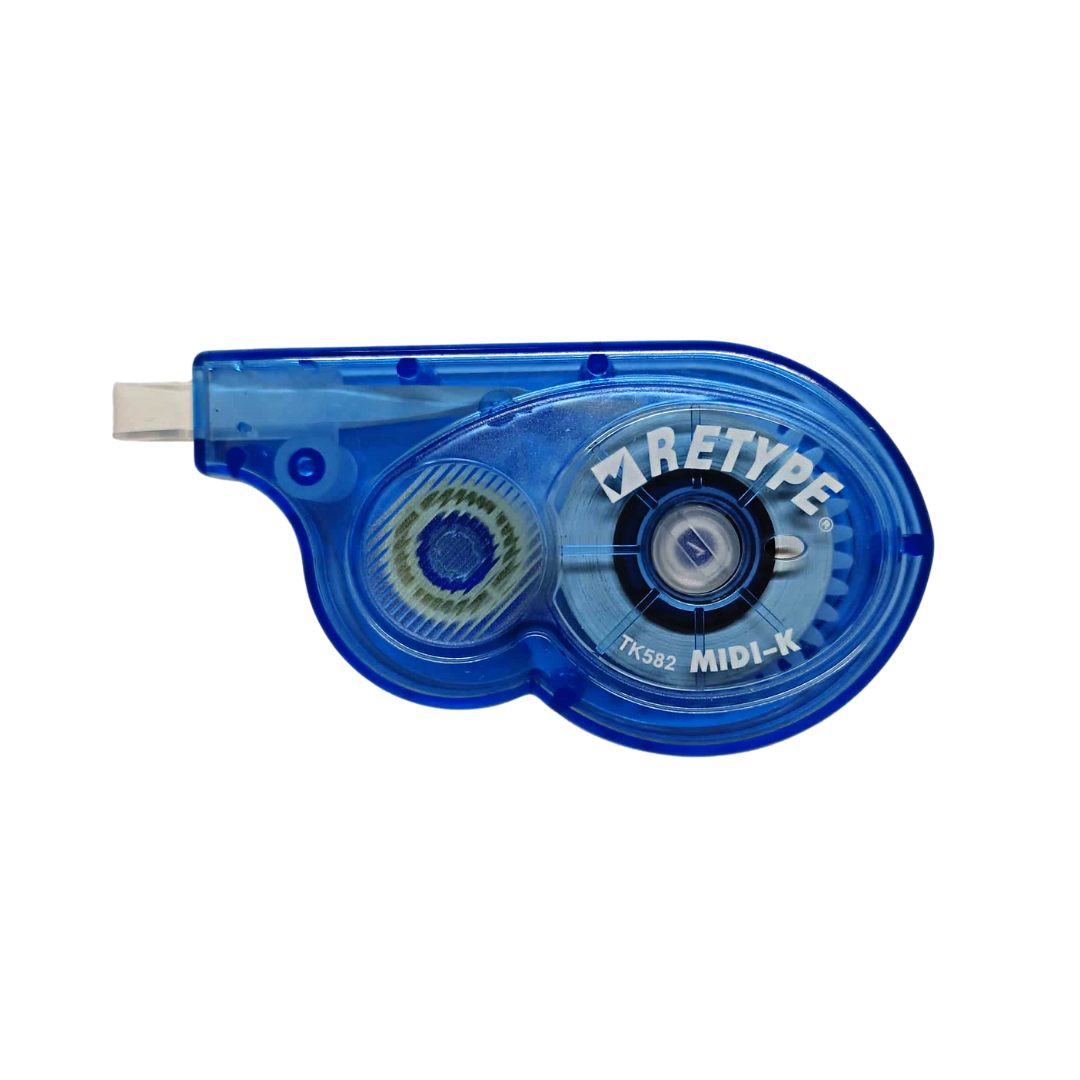 Correction Tape – CTK Refresh (Blue)