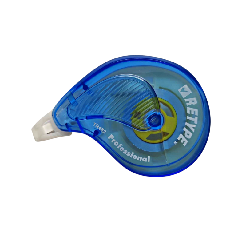 Correction Tape Professional with Grip (Blue) Widetech Manufacturing