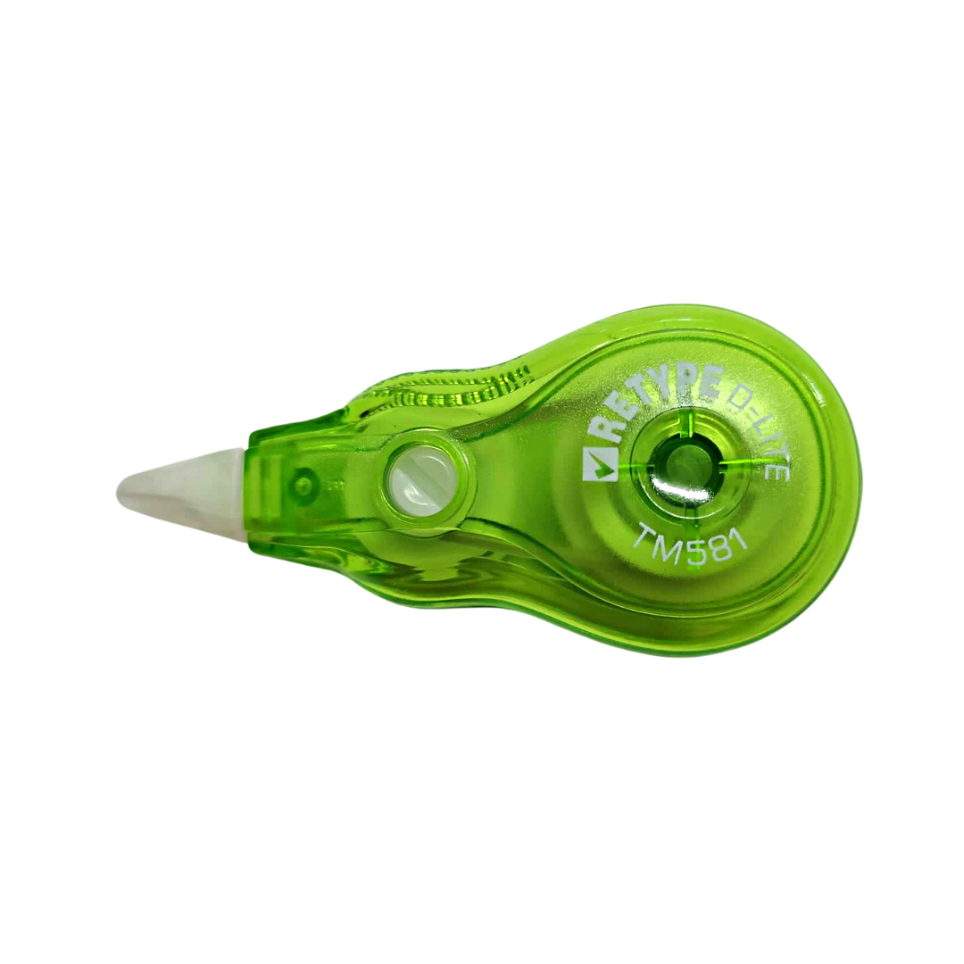 Correction Tape Micro (Green)