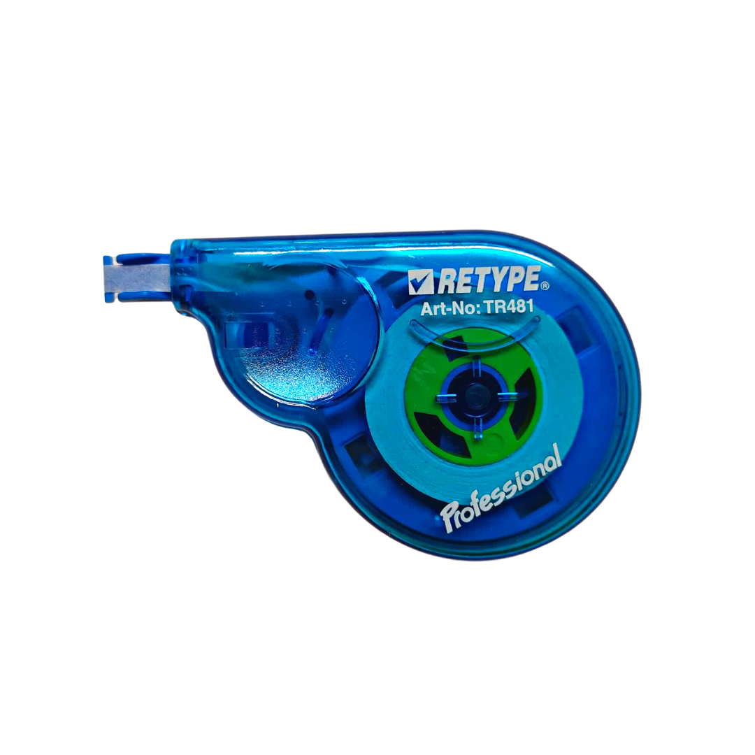 Correction Tape Professional (Blue)