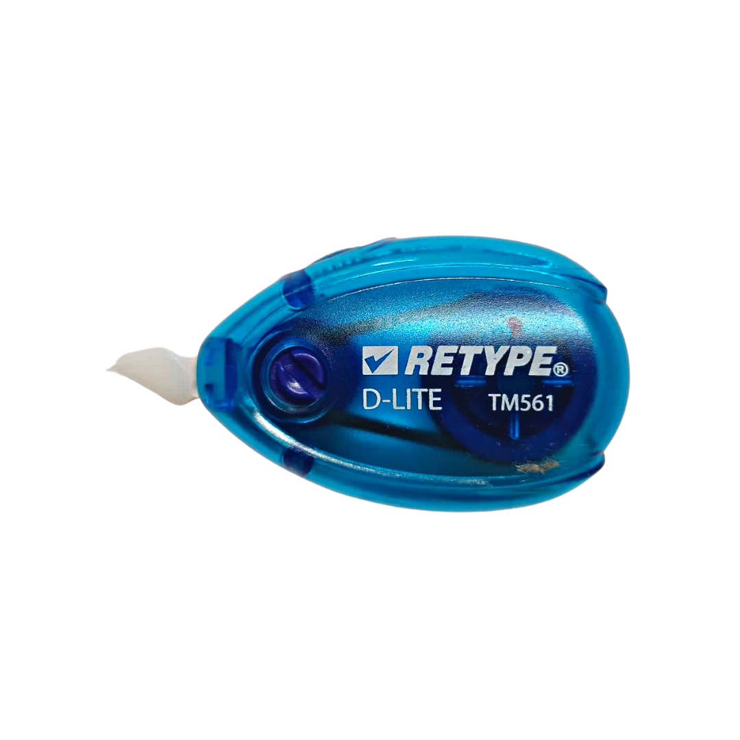 Correction Tape D-Lite (Blue)