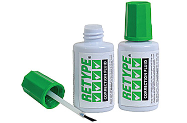 Correction Fluid (Solvent Base)