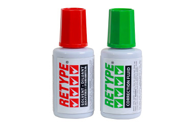 Correction Fluid (NCF & Solvent)