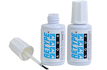 Correction Fluid (Water Based)